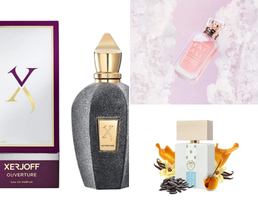 Smell amazing, feel amazing! cover photo collage