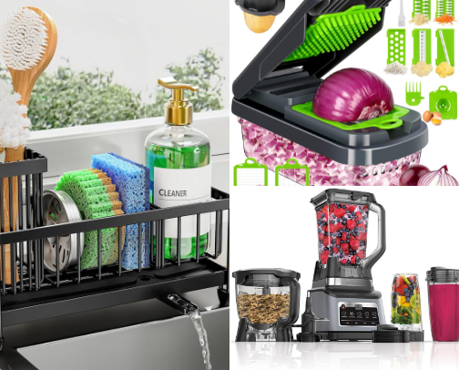 Amazon home essentials that make life so nuch easier cover photo collage