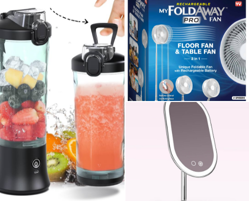 20 Useful Finds Under $25 That Are Actually Worth It 💕🛍️ cover photo collage