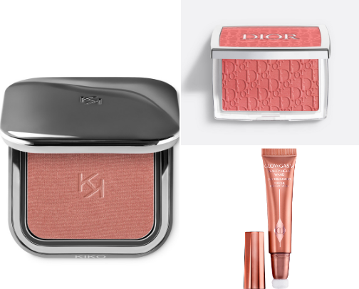 Blush cover photo collage