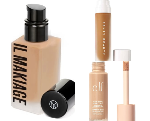 Best foundations for acne-prone skin! cover photo collage