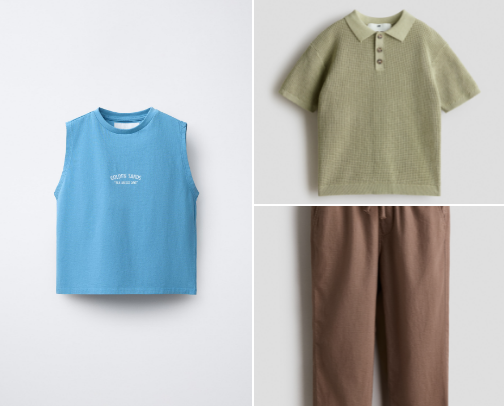 Boy Clothes cover photo collage