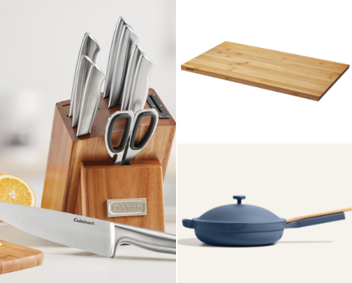 Kitchen must haves cover photo collage