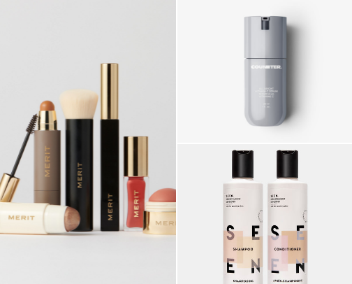 My Go-To Beauty Recs cover photo collage