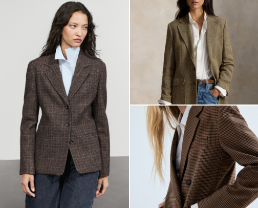 Recreate the old-money look from The Gentlemen cover photo collage