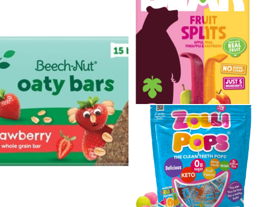Healthy-ish snacks my kids actually eat cover photo collage