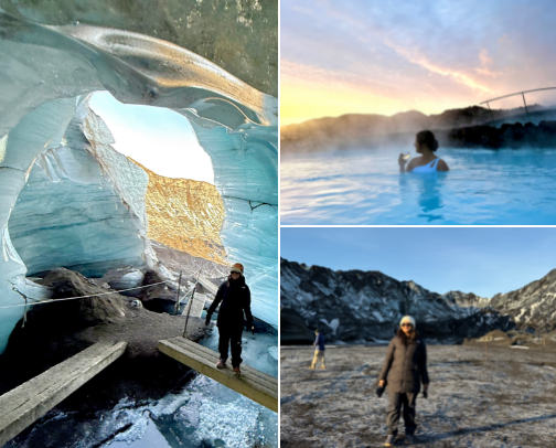 Iceland in the Winter: What to do, wear, and where to stay cover photo collage