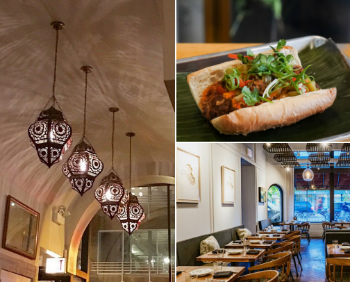 Chicago Best Restaurants cover photo collage