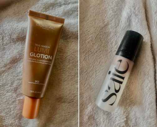 Makeup and skincare that will make you GLOW✨ cover photo collage