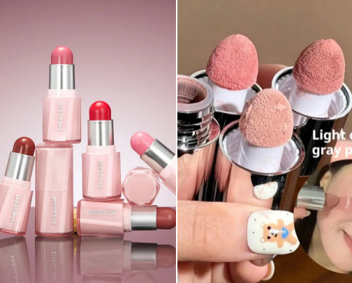 The Blush Bar 🩰✨ cover photo collage