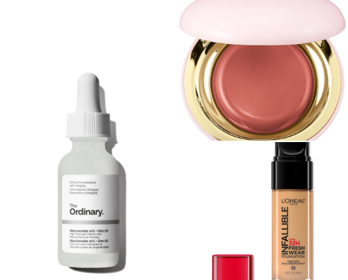 Everyday Beauty Essentials cover photo collage