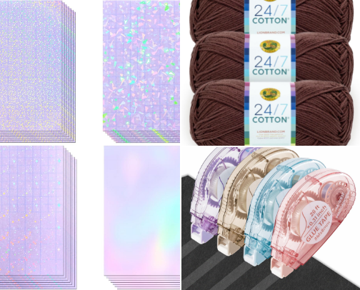 Crafts 🧶🧵 cover photo collage
