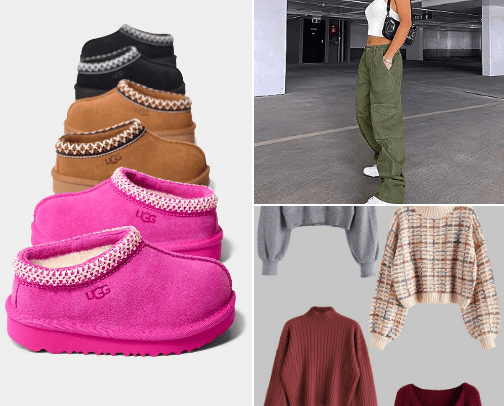 Inspiration Fall Outfits🧥👖🧣 cover photo collage