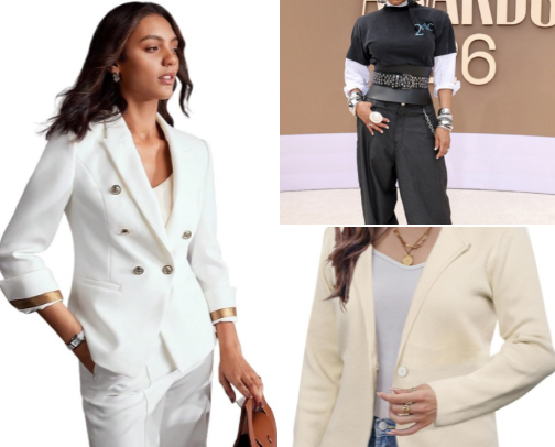 Fall Workwear for Women 👜 cover photo collage