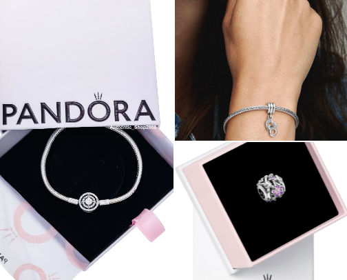 🌙 My Little Pandora Collection cover photo collage