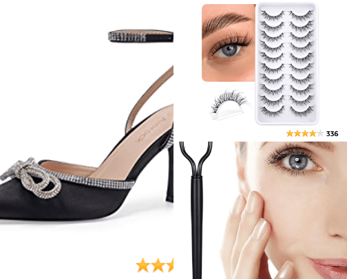 Amazon favorites 🎁 cover photo collage