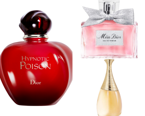 My perfume rotation cover photo collage