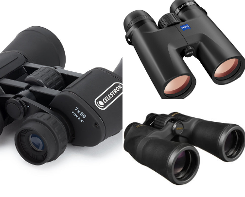 Beginner Astronomy Binoculars for Stargazing cover photo collage