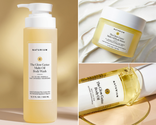 My Secret to Fresh Glowy Skin🤫✨ cover photo collage