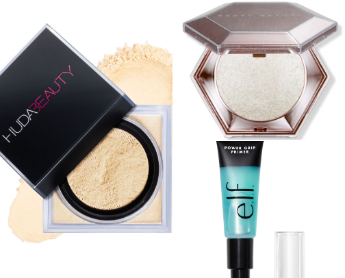 Makeup cover photo collage