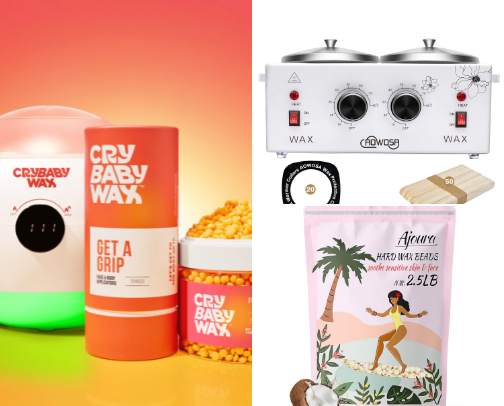 My At-Home Waxing Routine for PCOS Girlies cover photo collage