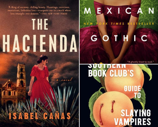 Books I Couldn't Put Down cover photo collage