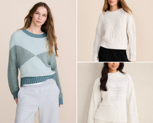 Sweaters/ Jumpers for women cover photo collage