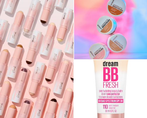 Drugstore Faves cover photo collage