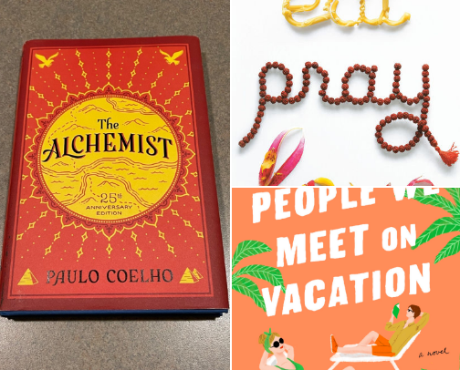 🎒 Travel Reads You’ll Actually Love cover photo collage