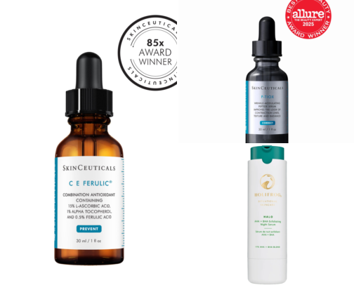 Must‑Have Skincare Fridge Essentials to Keep Cool cover photo collage