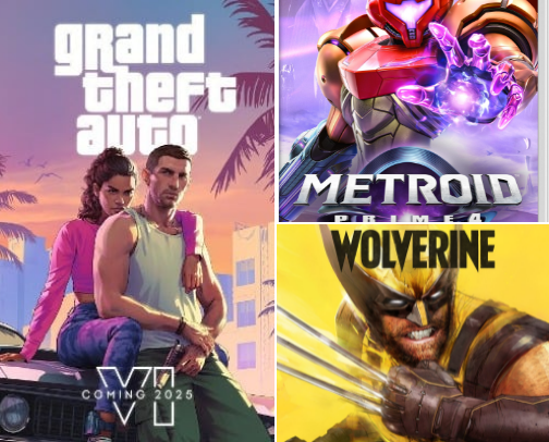 New Games cover photo collage