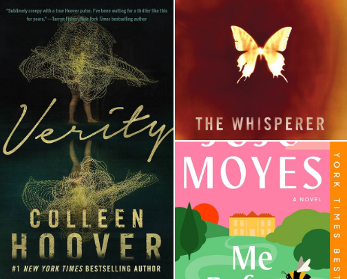 Lost in Chapters: Books to Read Next📖 cover photo collage