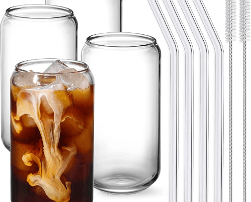 Drinking Glasses & Bottles cover photo collage