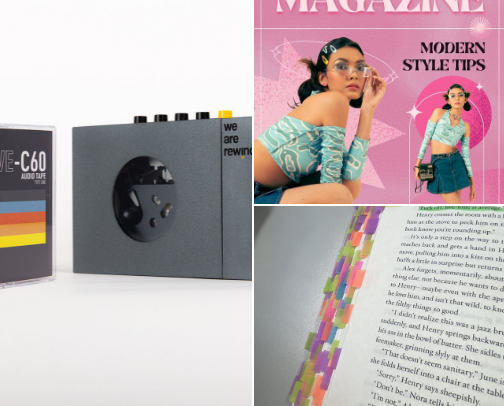 Unique Gift Ideas cover photo collage