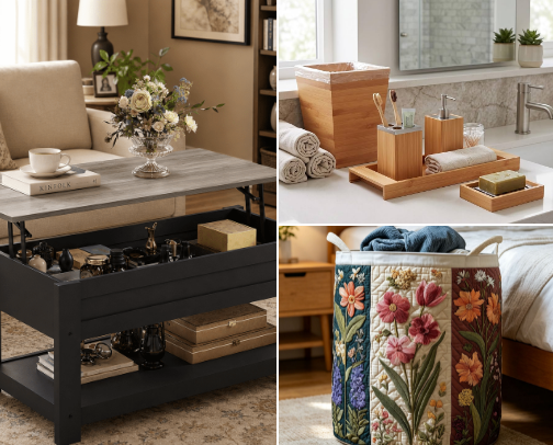 New home/ apartment must haves cover photo collage