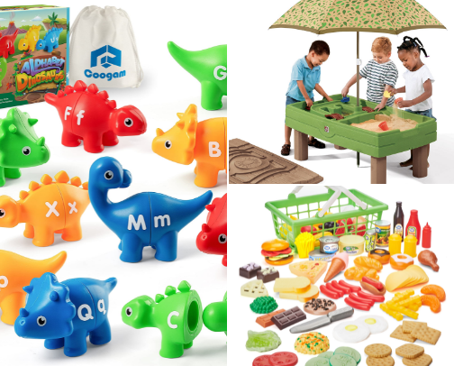 Keep your toddler entertained cover photo collage