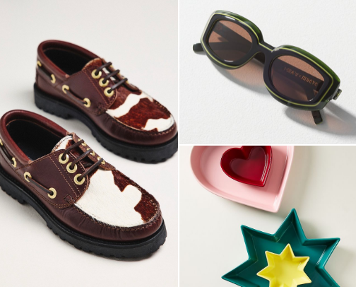 Budget-Friendly Christmas Gifts from the Anthropologie Sale 🎄💌✨ cover photo collage