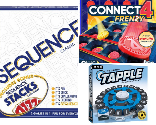 Family Game Night Essentials 🏡🎲 cover photo collage