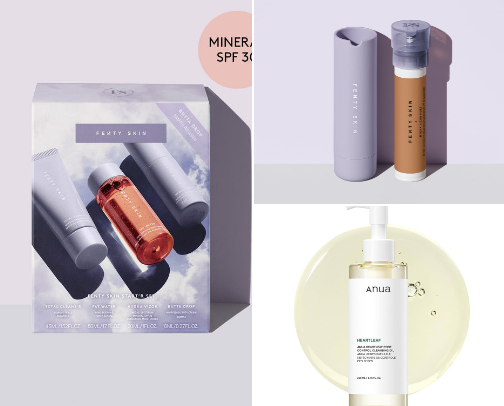 My favorite beauty recs cover photo collage