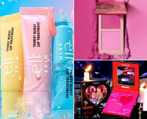 My favorite beauty recs cover photo collage