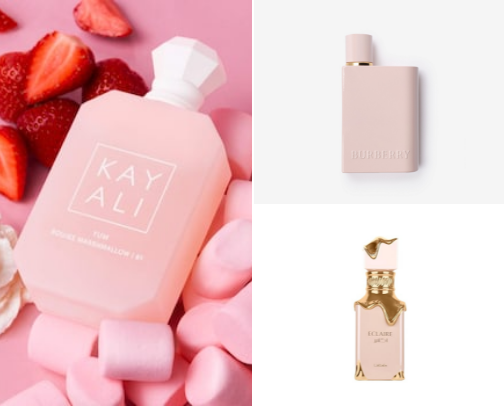 Perfume favorites cover photo collage