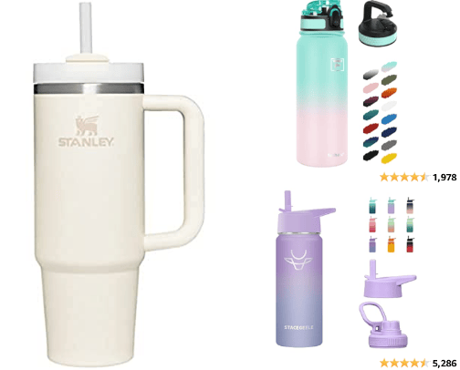DrinkWare cover photo collage