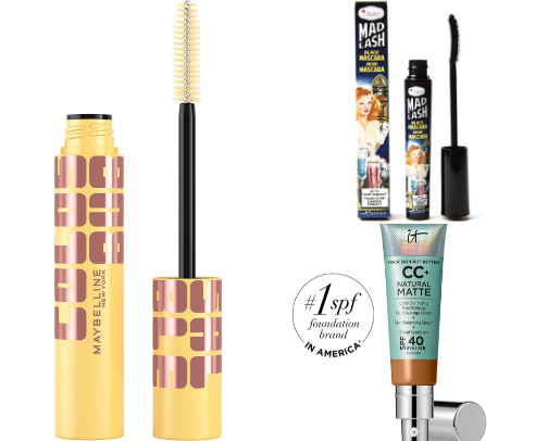 Cosmetics and all things beauty! cover photo collage