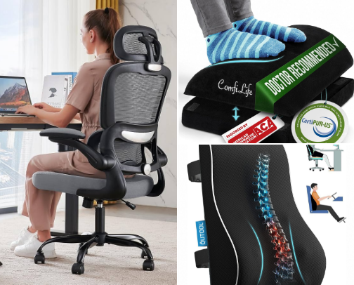 Work From Home Essentials cover photo collage