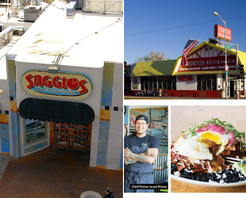 Albuquerque NM EATS🌮🍕🧑‍🍳 cover photo collage
