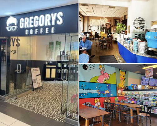 Best Coffee Shops in NW Chicago Suburbs cover photo collage