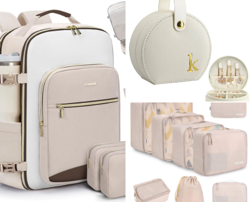 Traveling Must Haves, Curated Essentials for Every Trip cover photo collage