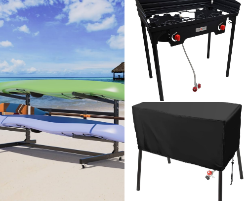 Summer 2025 Fun - Amazon Purchases cover photo collage