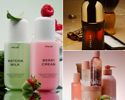 March Beauty Favorites ☀️🥥🫧 cover photo collage