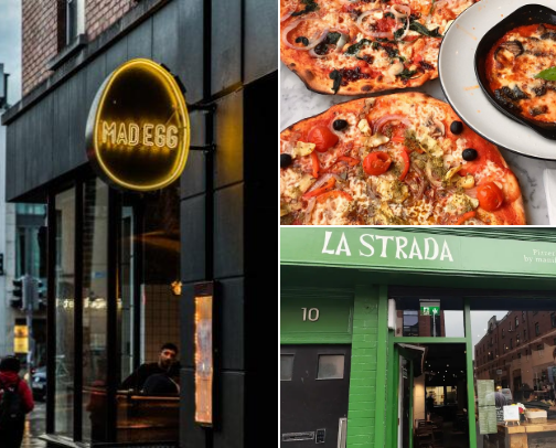 Restuarant must gos when in Dublin cover photo collage